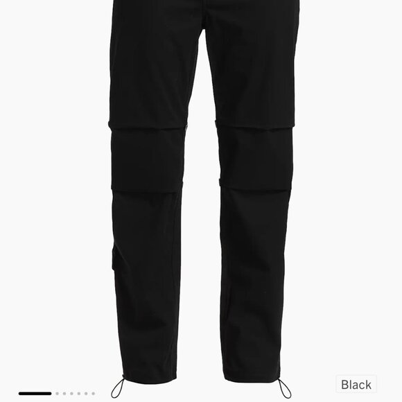 Guizio Utility Cargo Pants black size S excellent condition - Picture 7 of 16